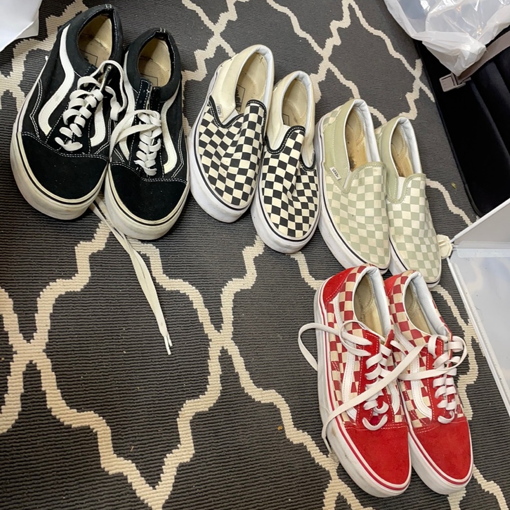 Vans bulk